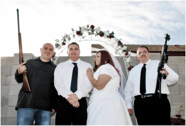 Police unit set up to control unruly wedding guests