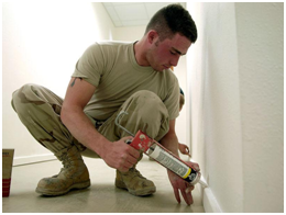 Sealants in a domestic context: what you need to know